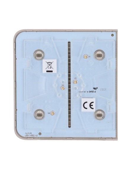 Ajax AJ-SideButton-1G2W-Oli Touch Painel para um interruptor de luz - compatível com AJ-LightCore-1G / -2W - Luz de fundo
