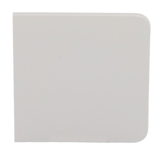 AJAX AJ-SideButton-1G2W-OYS Painel de toque para um interruptor de luz - compatível com o AJ-LightCore-1G / -2W - LED Retroilumi