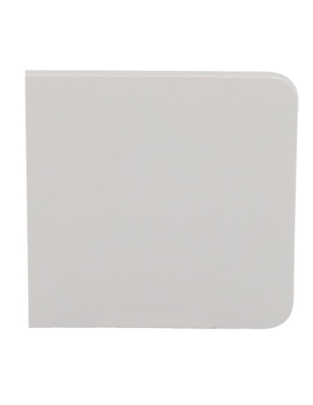 AJAX AJ-SideButton-1G2W-OYS Painel de toque para um interruptor de luz - compatível com o AJ-LightCore-1G / -2W - LED Retroilumi