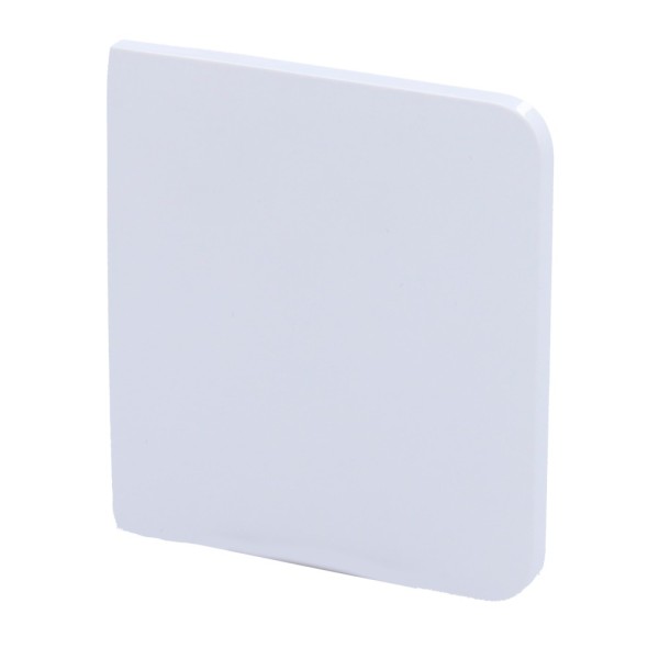 AJAX AJ-SideButton-1G2W-W Painel de toque para um interruptor de luz - Compatibilidade com AJ-LightCore-1G / -2W - Luminária 