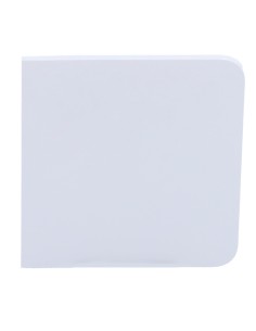 Acheter AJAX AJ-SIDEBUTTON-1G2W-W Panneau tactile pour un interrupteur d’éclairage - Compatibilité avec AJ-LIGHTCORE-1G / -2W -  2