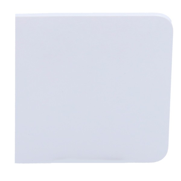 Comprar AJAX AJ-SIDEBUTTON-1G2W-W Panel táctil para un interruptor de luz - Compatibilidad con AJ-LIGHTCORE-1G / -2W - Retroilum