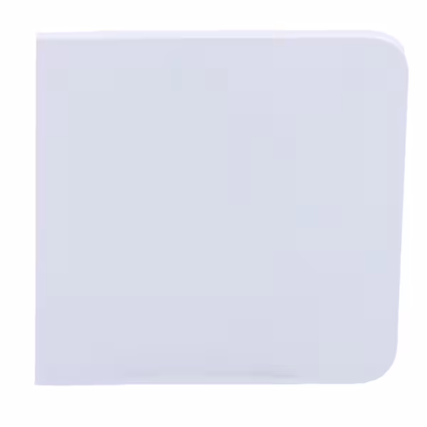 Acheter AJAX AJ-SIDEBUTTON-1G2W-W Panneau tactile pour un interrupteur d’éclairage - Compatibilité avec AJ-LIGHTCORE-1G / -2W - 