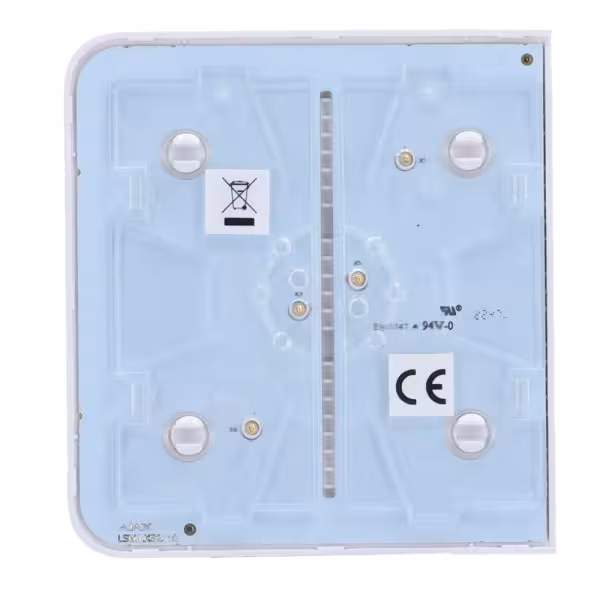 Acheter AJAX AJ-SIDEBUTTON-1G2W-W Panneau tactile pour un interrupteur d’éclairage - Compatibilité avec AJ-LIGHTCORE-1G / -2W - 