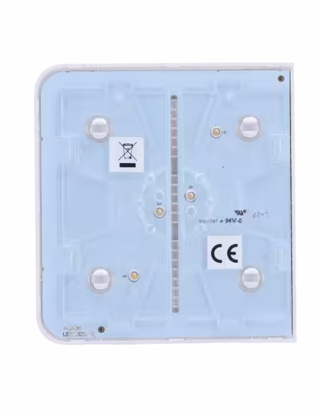 Acheter AJAX AJ-SIDEBUTTON-1G2W-W Panneau tactile pour un interrupteur d’éclairage - Compatibilité avec AJ-LIGHTCORE-1G / -2W - 