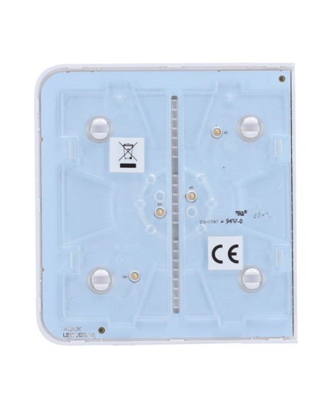 Kaufen AJAX AJ-SIDEBUTTON-1G2W-W Touchpanel für einen Lichtschalter – Kompatibilität mit AJ-LIGHTCORE-1G / -2W – Hintergrundbele