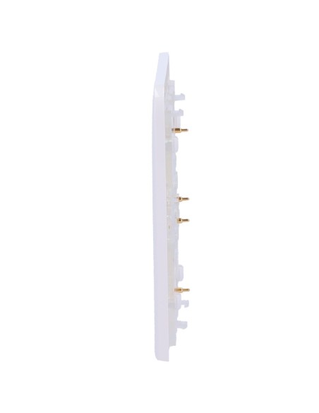 Kaufen AJAX AJ-SIDEBUTTON-1G2W-W-VERT Touchpanel für einen vertikalen Lichtschalter – Kompatibilität AJ-LIGHTCORE-1G-VERT /