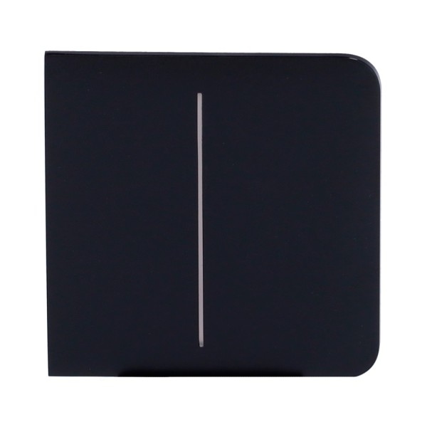 Comprar AJAX AJ-SIDEBUTTON-2G-B Panel táctil para un interruptor doble de luz - Compatible con AJ-LIGHTCORE-2G - Retroiluminació