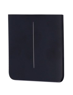 AJAX AJ-SideButton-2G-B-Vest Touch Painel para interruptor de luz dupla - Compatível com AJ-LightCore-2G-Vert - Backluma