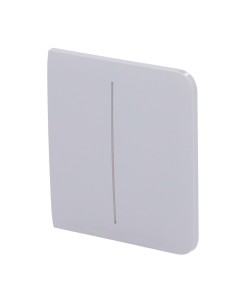 Ajax AJ-SideButton-2G-Fog Painel de toque para interruptor de luz dupla - Compatível com AJ-LightCore-2G - LED Luminária - P