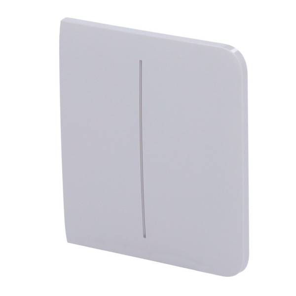 Ajax AJ-SideButton-2G-Fog Painel de toque para interruptor de luz dupla - Compatível com AJ-LightCore-2G - LED Luminária - P