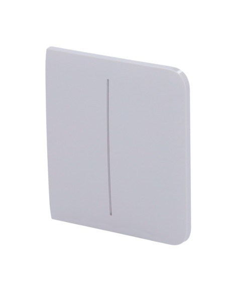 Acheter AJAX AJ-SIDEBUTTON-2G-FOG Panneau tactile pour interrupteur double d’éclairage - Compatible avec AJ-LIGHTCORE-2G - Rétro