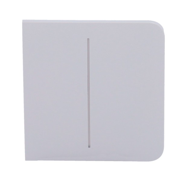 Acheter AJAX AJ-SIDEBUTTON-2G-FOG Panneau tactile pour interrupteur double d’éclairage - Compatible avec AJ-LIGHTCORE-2G - Rétro