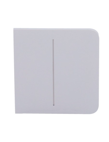 Acheter AJAX AJ-SIDEBUTTON-2G-FOG Panneau tactile pour interrupteur double d’éclairage - Compatible avec AJ-LIGHTCORE-2G - Rétro