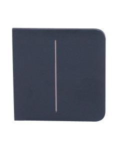 AJAX AJ-SideButton-2G-GRA Touch Painel para interruptor de luz dupla - Compatível com AJ-LightCore-2G - LED Retroiluminado - P 2