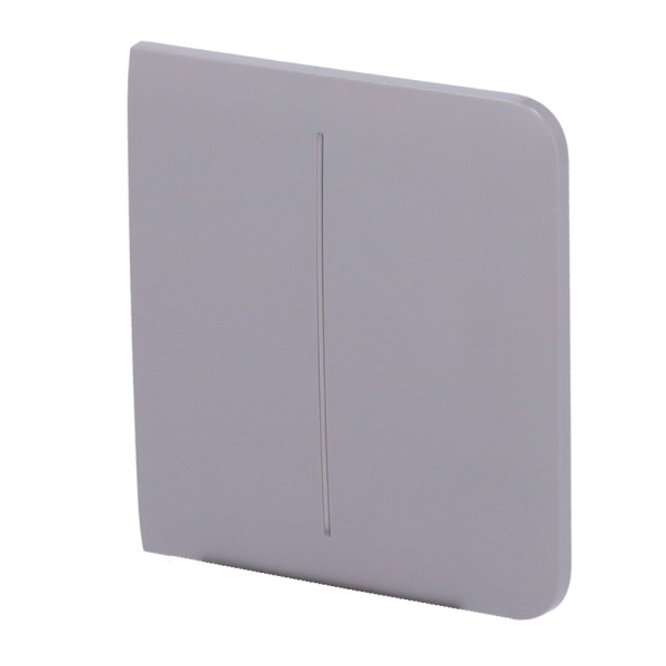 Comprar AJAX AJ-SIDEBUTTON-2G-GRE Panel táctil para interruptor de luz doble - Compatible con AJ-LIGHTCORE-2G - Retroiluminación