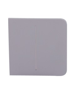 Ajax AJ-SideButton-2G-Gre Touch Painel para interruptor de luz dupla - Compatível com AJ-LightCore-2G - LED Retroiluminado - P 2