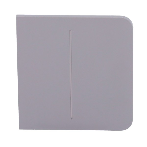 Ajax AJ-SideButton-2G-Gre Touch Painel para interruptor de luz dupla - Compatível com AJ-LightCore-2G - LED Retroiluminado - P