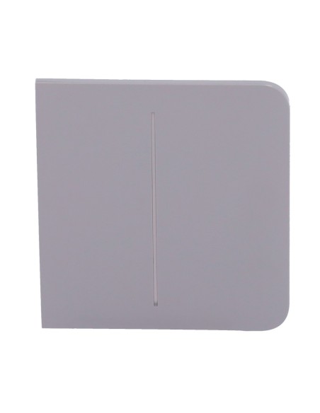 Ajax AJ-SideButton-2G-Gre Touch Painel para interruptor de luz dupla - Compatível com AJ-LightCore-2G - LED Retroiluminado - P