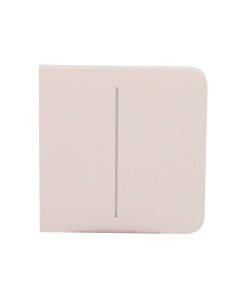 Acheter AJAX AJ-SIDEBUTTON-2G-IVO Panneau tactile pour interrupteur double d’éclairage - Compatible avec AJ-LIGHTCORE-2G - Rétro 2