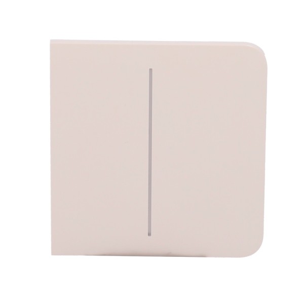 Kaufen AJAX AJ-SIDEBUTTON-2G-IVO Touchpanel für einen doppelten Lichtschalter – kompatibel mit AJ-LIGHTCORE-2G – Hintergrundbele