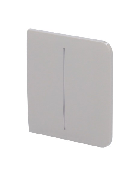 Comprar AJAX AJ-SIDEBUTTON-2G-OLI Panel táctil para interruptor de luz doble - Compatible con AJ-LIGHTCORE-2G - Retroiluminación