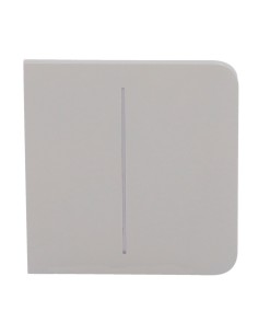 Acquista AJAX AJ-SIDEBUTTON-2G-OLI Pannello touch per interruttore luce doppio - Compatibile con AJ-LIGHTCORE-2G - Retroillumina 2