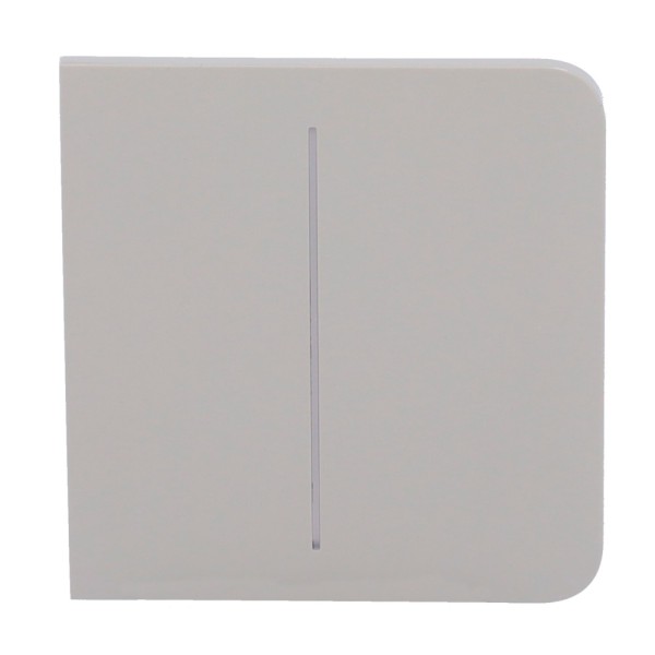 Comprar AJAX AJ-SIDEBUTTON-2G-OLI Panel táctil para interruptor de luz doble - Compatible con AJ-LIGHTCORE-2G - Retroiluminación