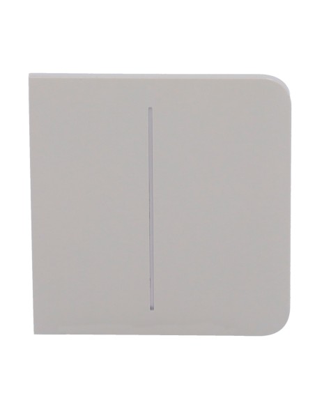 Kaufen AJAX AJ-SIDEBUTTON-2G-OLI Touchpanel für Doppel-Lichtschalter – kompatibel mit AJ-LIGHTCORE-2G – Hintergrundbeleuchtung