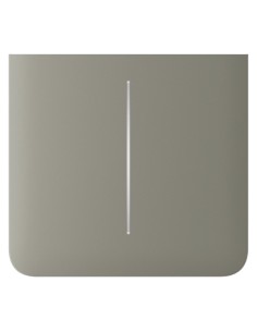 Acheter AJAX AJ-SIDEBUTTON-2G-OLI-VERT Panneau tactile pour interrupteur double vertical - Compatible avec AJ-LIGHTCORE-2G-VERT 