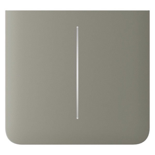Acheter AJAX AJ-SIDEBUTTON-2G-OLI-VERT Panneau tactile pour interrupteur double vertical - Compatible avec AJ-LIGHTCORE-2G-VERT 