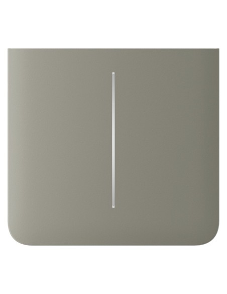 Acheter AJAX AJ-SIDEBUTTON-2G-OLI-VERT Panneau tactile pour interrupteur double vertical - Compatible avec AJ-LIGHTCORE-2G-VERT 