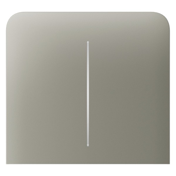 Acheter AJAX AJ-SIDEBUTTON-2G-OLI-VERT Panneau tactile pour interrupteur double vertical - Compatible avec AJ-LIGHTCORE-2G-VERT 