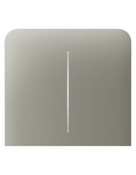 Acquistare AJAX AJ-SIDEBUTTON-2G-OLI-VERT Pannello touch per interruttore doppio verticale - Compatibile con AJ-LIGHTCORE-2G-VER