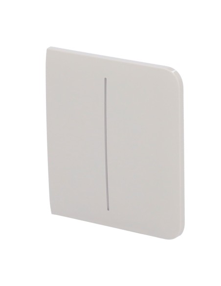 Comprar AJAX AJ-SIDEBUTTON-2G-OYS Panel táctil para interruptor de luz doble - Compatible con AJ-LIGHTCORE-2G - Retroiluminación