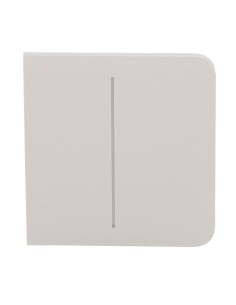 Acheter AJAX AJ-SIDEBUTTON-2G-OYS Panneau tactile pour interrupteur double d’éclairage - Compatible avec AJ-LIGHTCORE-2G - Rétro 2