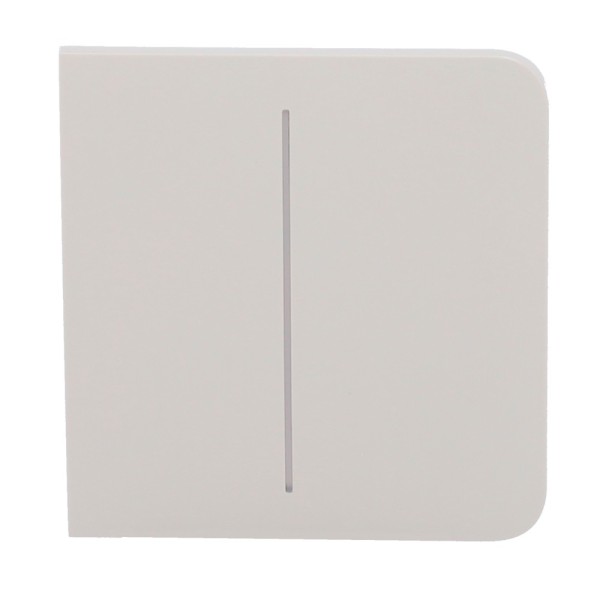 Comprar AJAX AJ-SIDEBUTTON-2G-OYS Panel táctil para interruptor de luz doble - Compatible con AJ-LIGHTCORE-2G - Retroiluminación