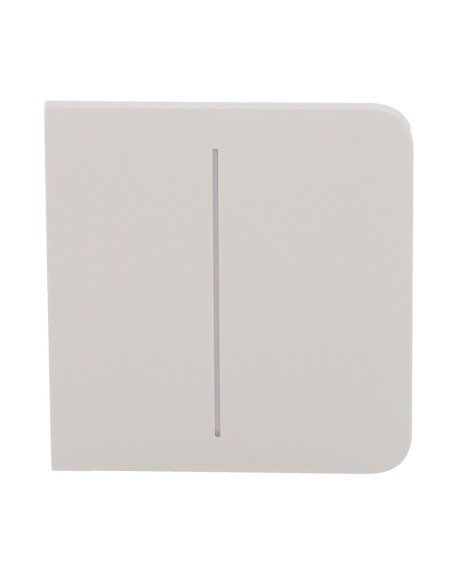 Comprar AJAX AJ-SIDEBUTTON-2G-OYS Panel táctil para interruptor de luz doble - Compatible con AJ-LIGHTCORE-2G - Retroiluminación