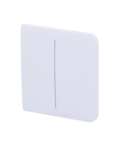 Comprar AJAX AJ-SIDEBUTTON-2G-W Panel táctil para interruptor de luz doble - Compatible con AJ-LIGHTCORE-2G - Retroiluminación L