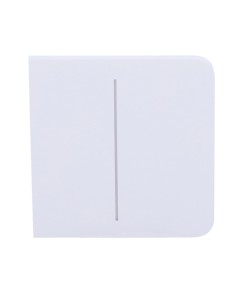 Comprar AJAX AJ-SIDEBUTTON-2G-W Panel táctil para interruptor de luz doble - Compatible con AJ-LIGHTCORE-2G - Retroiluminación L 2