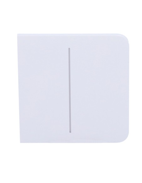 Comprar AJAX AJ-SIDEBUTTON-2G-W Panel táctil para interruptor de luz doble - Compatible con AJ-LIGHTCORE-2G - Retroiluminación L