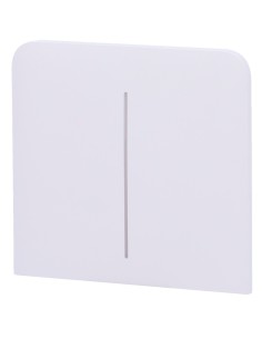 Kaufen AJAX AJ-SIDEBUTTON-2G-W-VERT Touchpanel für vertikalen Doppellichtschalter – kompatibel mit AJ-LIGHTCORE-2G-VERT – Retroi