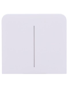 Ajax AJ-SideButton-2G-W-Vert Touch Painel para interruptor duplo vertical - compatível com AJ-LightCore-2G-Vert - Backlumination 2