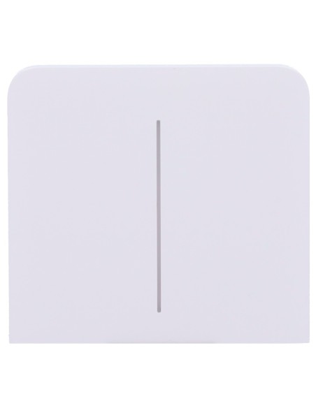 Acheter AJAX AJ-SIDEBUTTON-2G-W-VERT Panneau tactile pour interrupteur double vertical - Compatible avec AJ-LIGHTCORE-2G-VERT - 