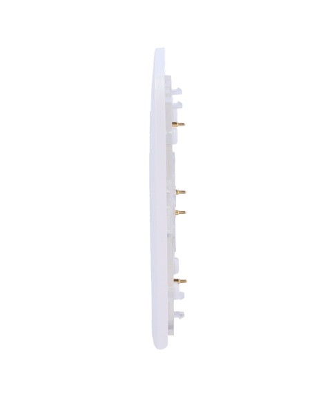 Kaufen AJAX AJ-SIDEBUTTON-2G-W-VERT Touchpanel für vertikalen Doppellichtschalter – kompatibel mit AJ-LIGHTCORE-2G-VERT – Retroi