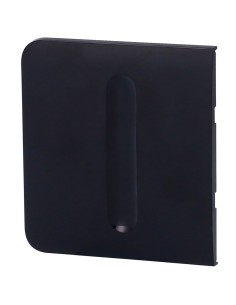 Acheter AJAX AJ-SIDEBUTTON-DIMMER-B Panneau tactile pour interrupteur de lumière à intensité variable - Compatible avec AJ-LIGHT