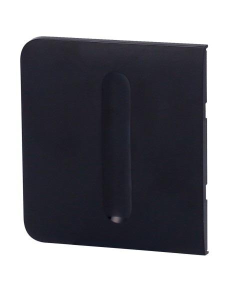 Acheter AJAX AJ-SIDEBUTTON-DIMMER-B Panneau tactile pour interrupteur de lumière à intensité variable - Compatible avec AJ-LIGHT