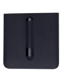 Painel de toque AJAX AJ-SideButton-Dimmer-B-RT para interruptor de luz ajustável - Compatível com AJ-LightCore-Dimmer-Vert - Ret