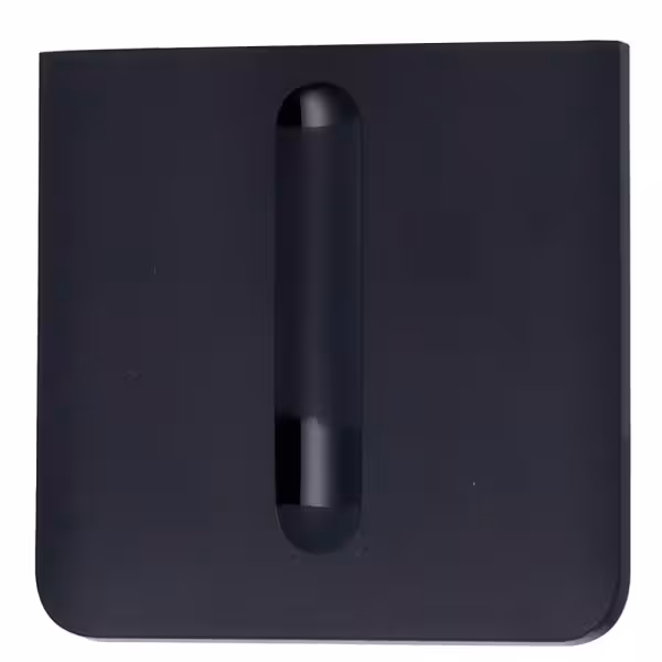 Acheter AJAX AJ-SIDEBUTTON-DIMMER-B-VERT Panneau tactile pour interrupteur de lumière dimmable - Compatible avec AJ-LIGHTCORE-DI