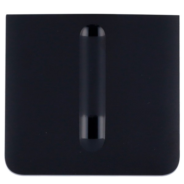 Painel de toque AJAX AJ-SideButton-Dimmer-B-RT para interruptor de luz ajustável - Compatível com AJ-LightCore-Dimmer-Vert - Ret